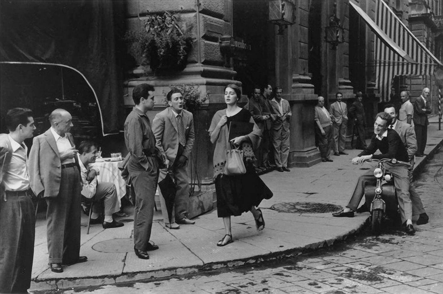 'American Girl In Italy'