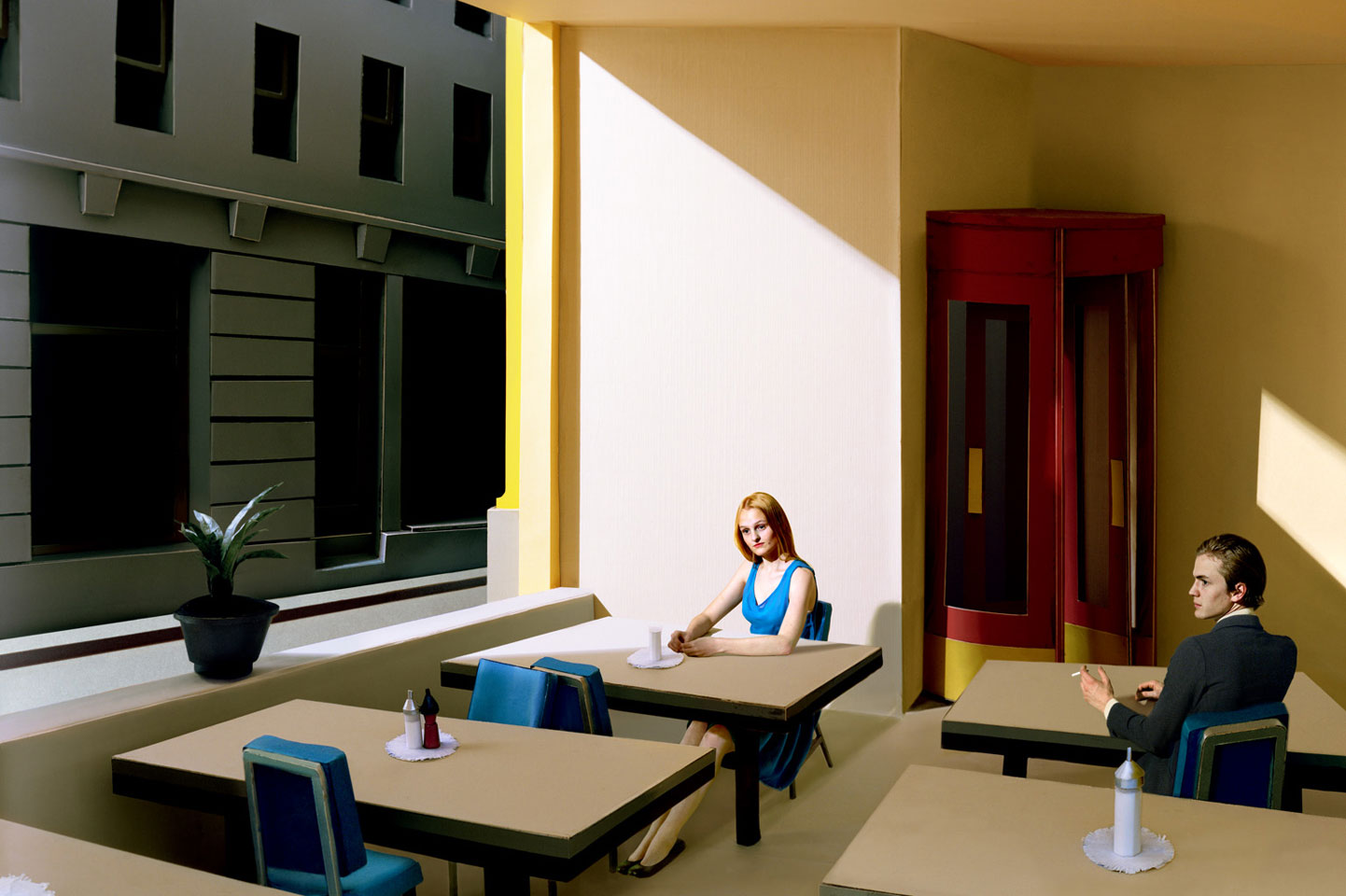 Sunlight in the Cafeteria, by Laetitia Molenaar (The Netherlands)

2nd place in the Experimental category