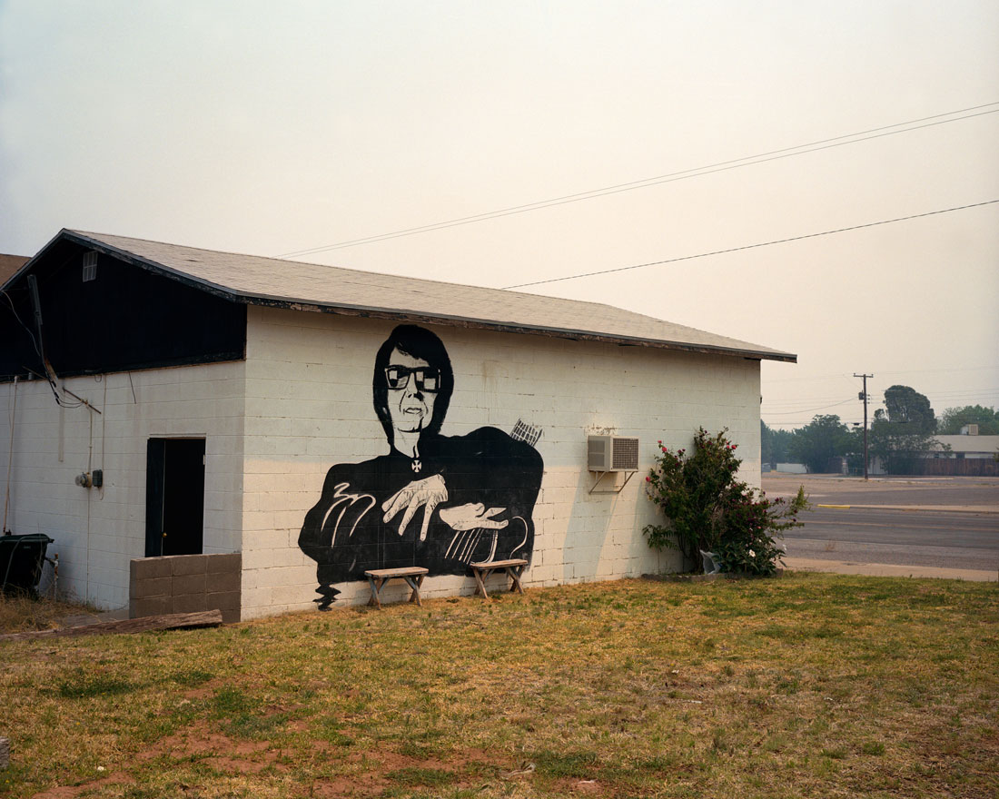 Wink, Texas

The Roy Orbison Museum in Roy's hometown.