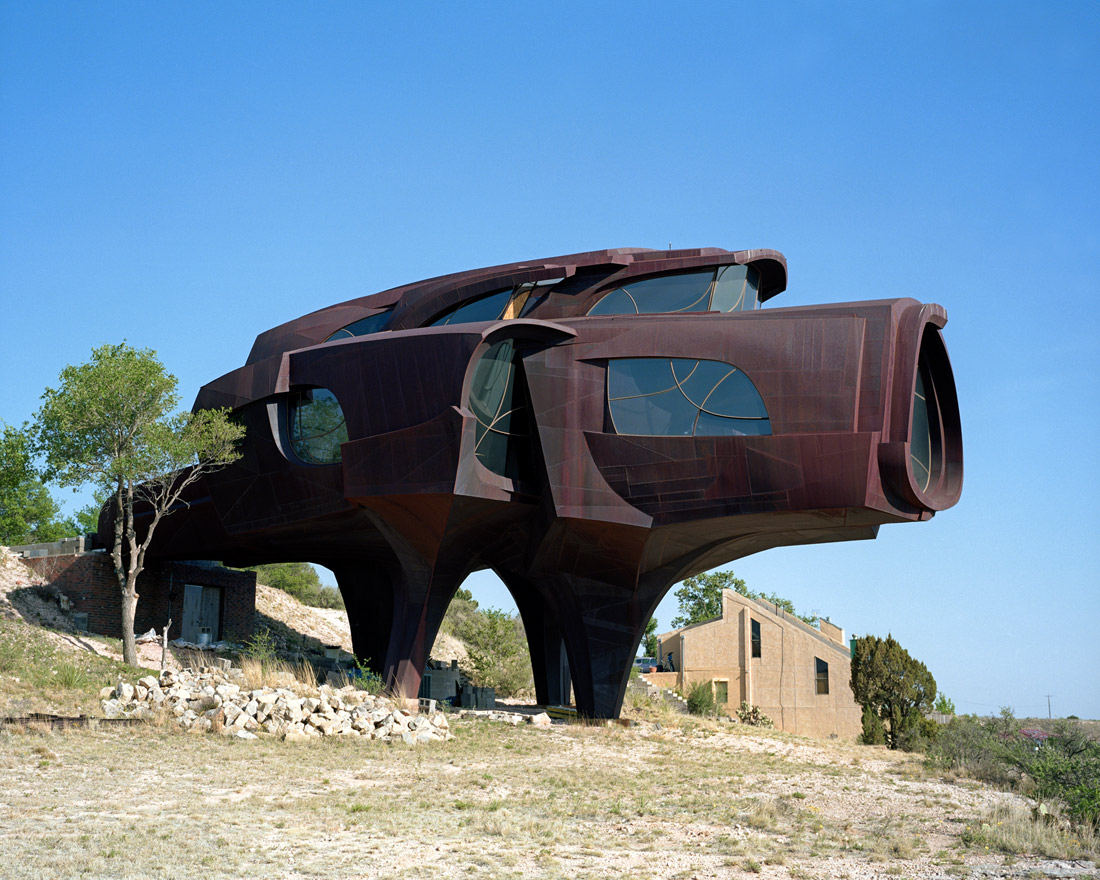 Ransom Canyon, Texas

Robert Bruno's Steel House near Lubbock.