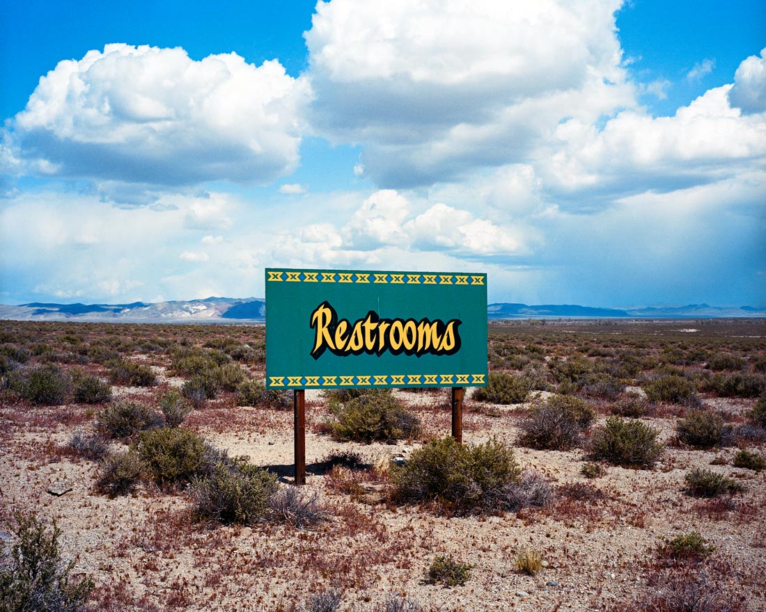 Highway 95, Nevada

I couldn't find them.