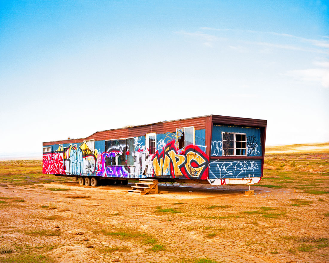 Ute Mountain, Colorado

Native American graffiti.