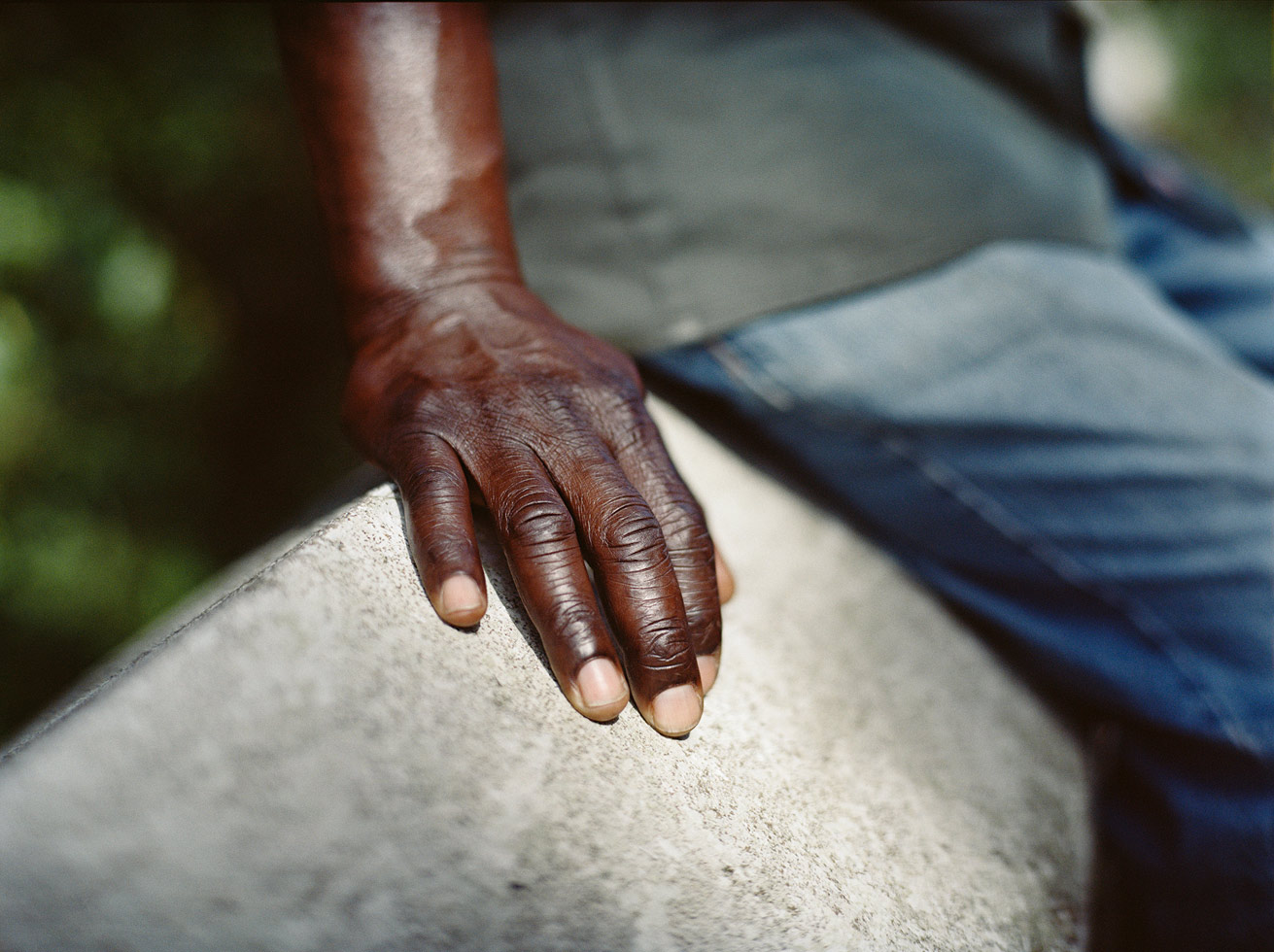 British-based artist Andrew Jackson's focus on the African Diaspora. The work explores his parents' journey to Britain from the Caribbean, "and the ensuing psychological impacts of migration through first, second and third generations of migrants from the Caribbean searching for a sense of belonging and home."