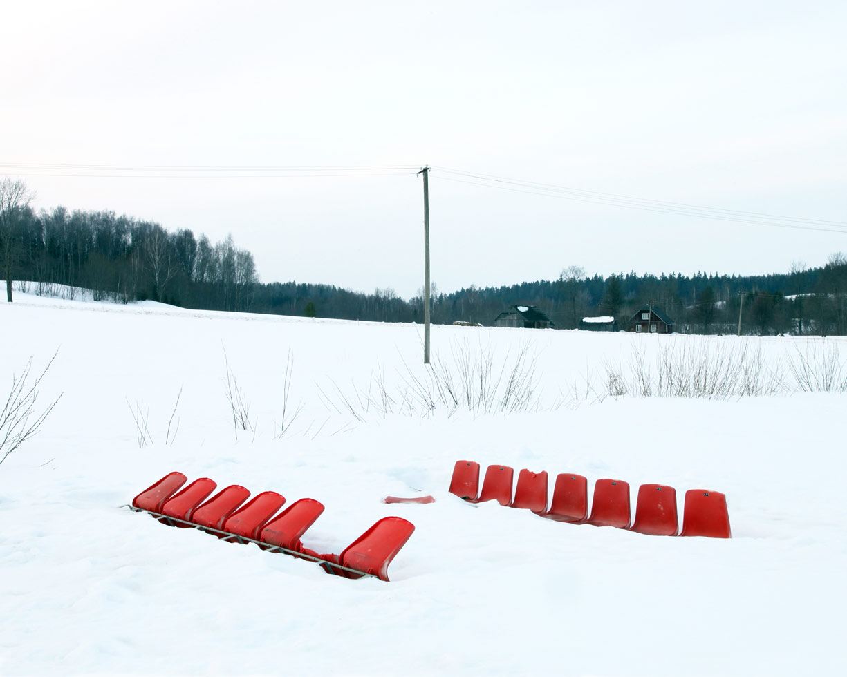 Vastse Roosa, Latvian-Estonian Border 
March 2011