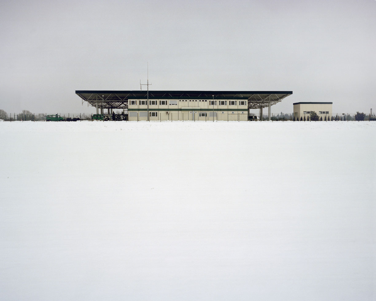 Forst, German-Polish Border 
December 2009