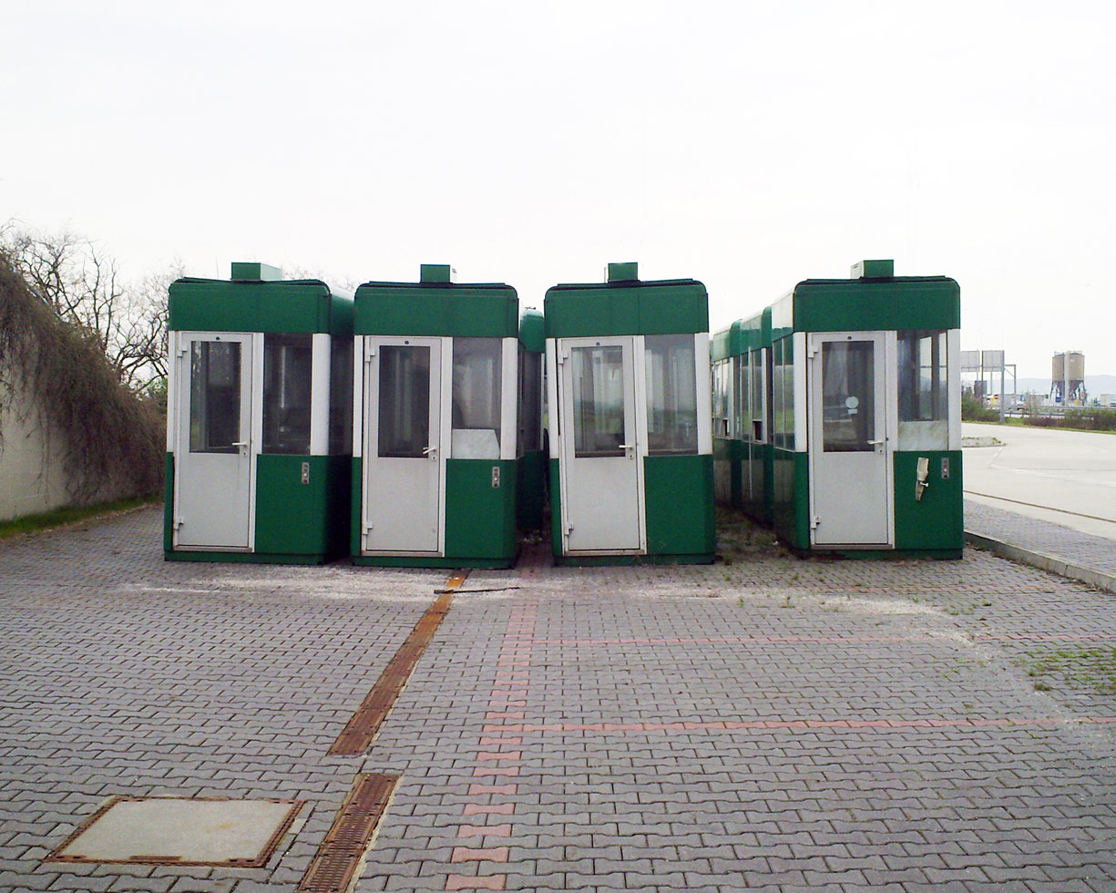 Bratislava Jarovce, Austrian-Slovakian Border 
April 2010
