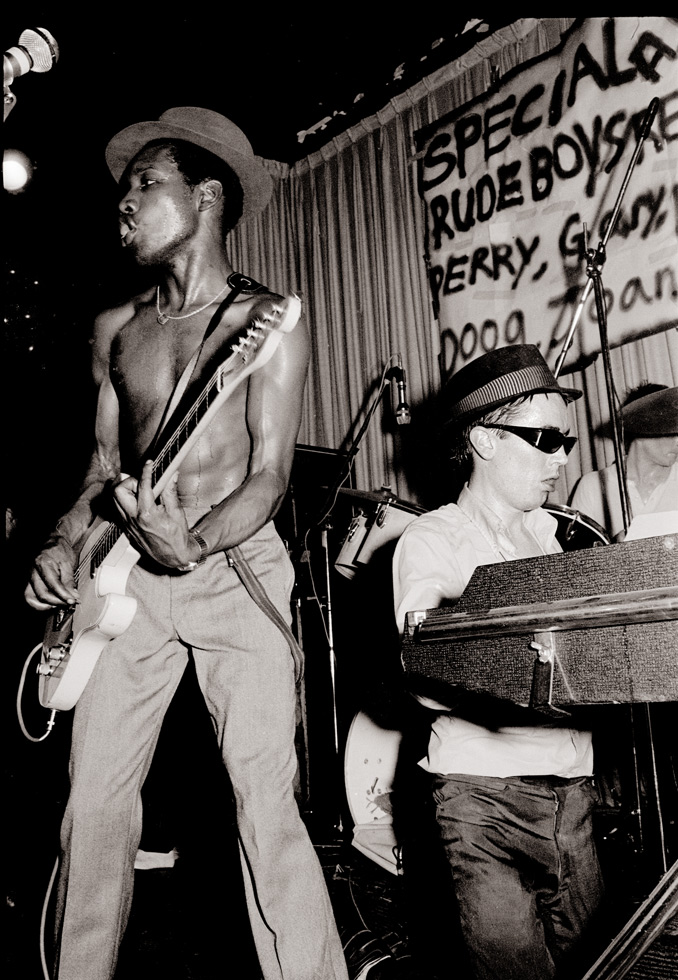 The Specials on the Seaside Tour
1981