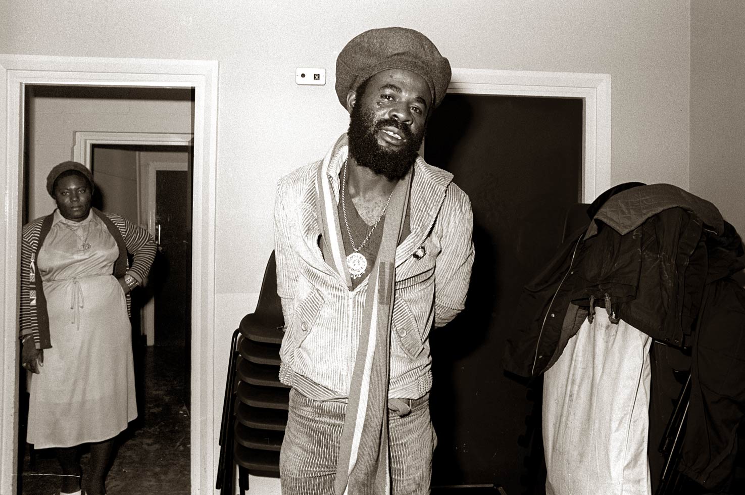 Prince Far I and his wife
London, 1980