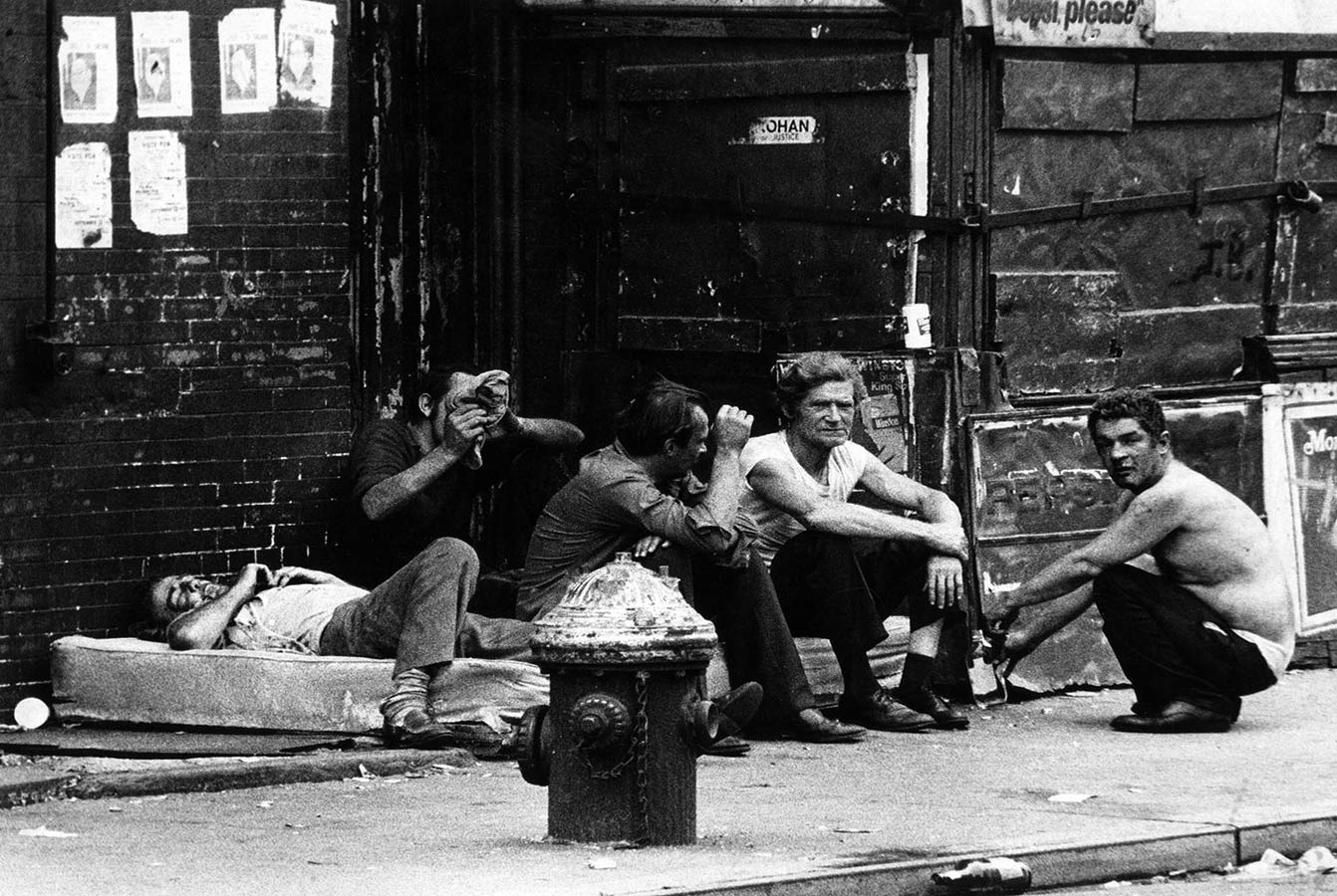 The Bowery
Between Delancey and Canal Street
