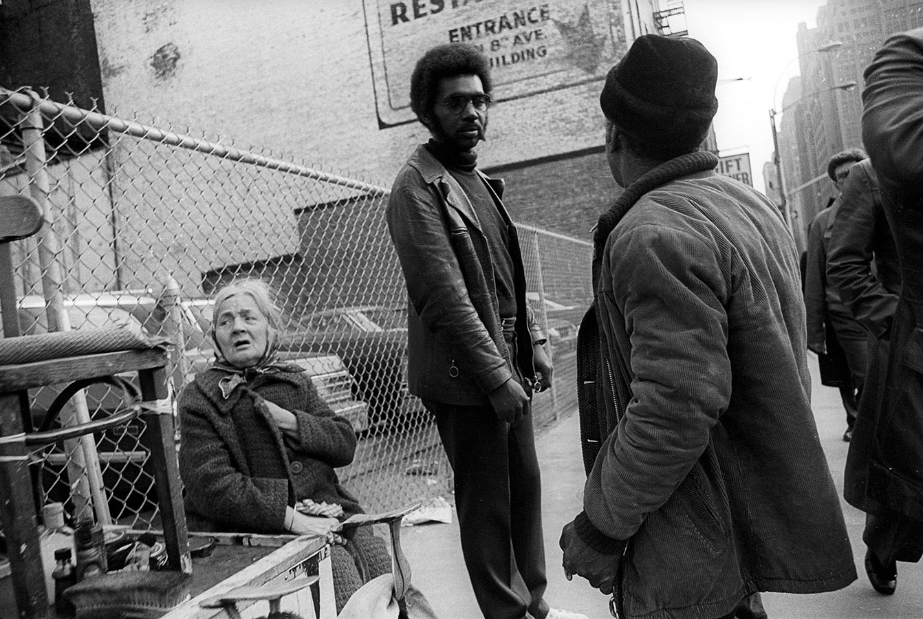 Times Square area
8th Avenue between 40th and 41st Street