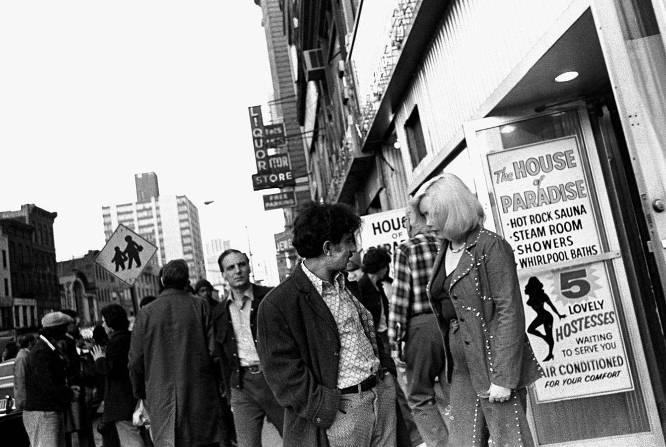 Times Square area
8th Avenue between 42nd and 53rd Street