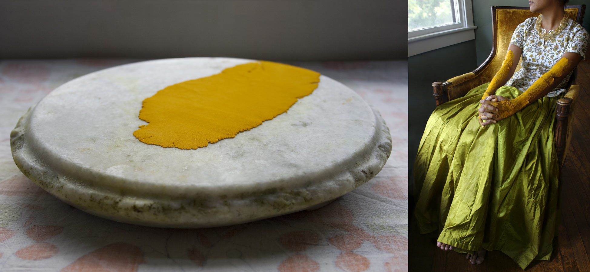 Me (Polpat and Turmeric)