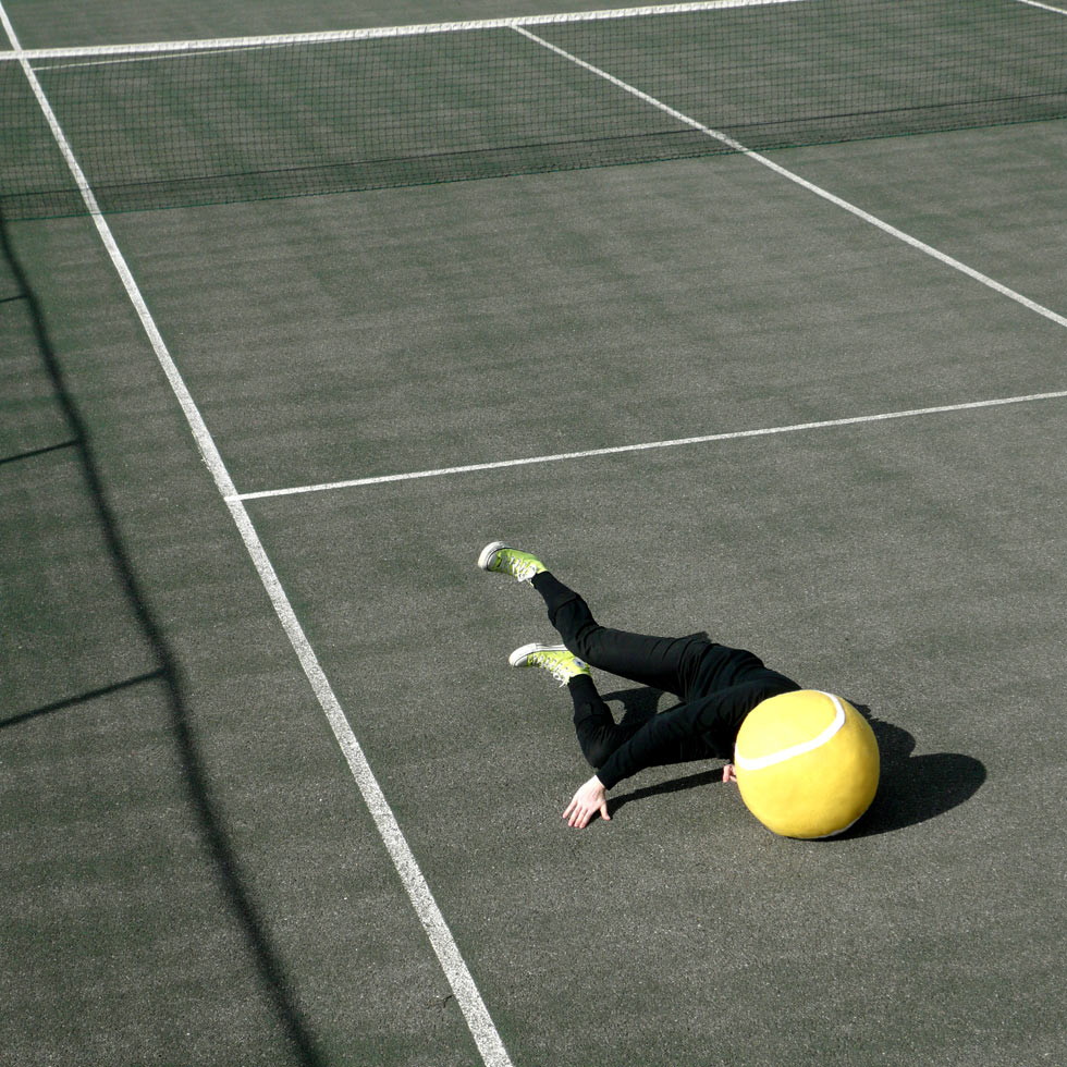 The ball is in your court

Collaboration with photographer Anja Schaffner.

'No one belongs here more than you'
London 2008