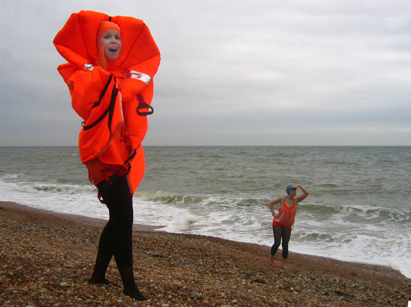 Lifejacket / Human Nylon

England, 2005