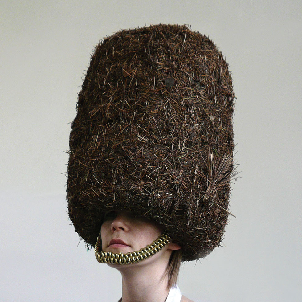 Anthill

This piece was created for an exhibition at London Festival of Architecture and represents the ant nest that is London, using pine needles and eight ants. 

London 2010