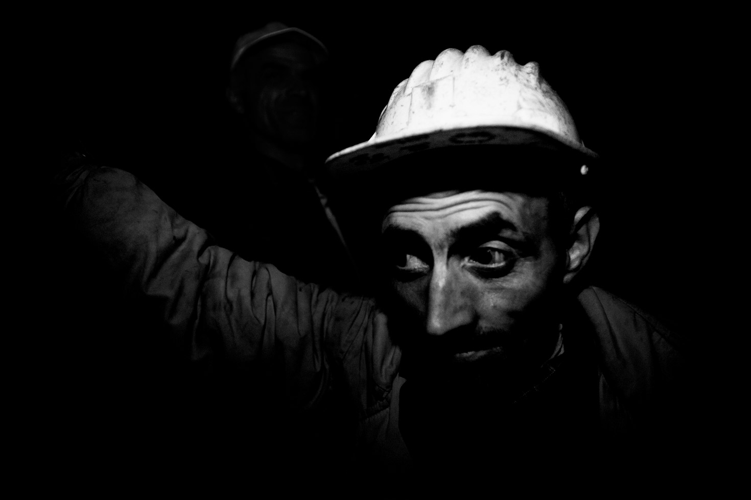 Albanian miners' hunger strike, 2011

Bulqiza is a town in eastern Albania and is one of the richest areas in chrome in the Balkans. On July 4th its chrome miners downed their tools to protest for better working conditions, a wage increase, and changes to the administration of the mine for the sake of its future.