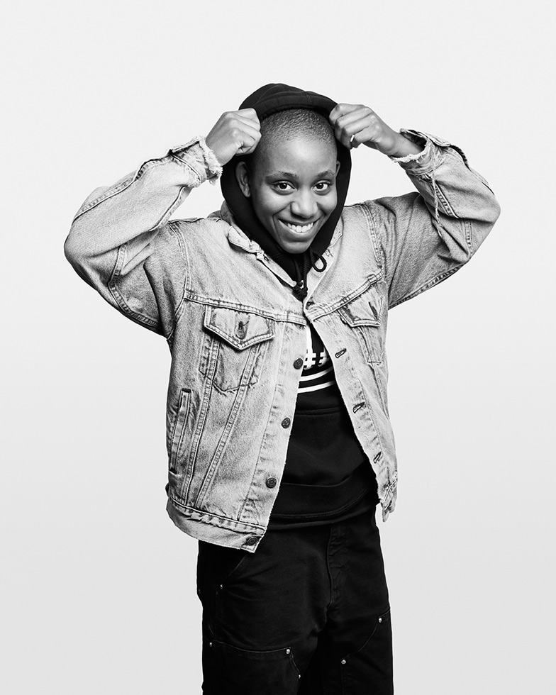 Chris Blue, artist, illustrator, Queer Art Mentorship fellow