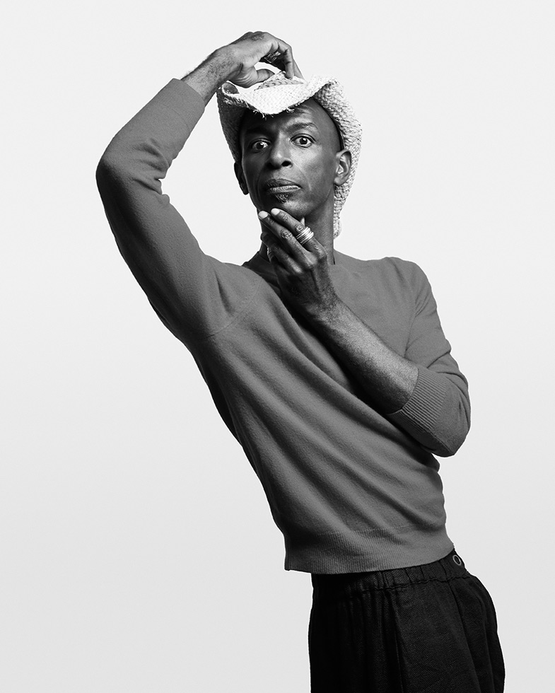 David Thomson, interdisciplinary collaborative and performing artist, mentor