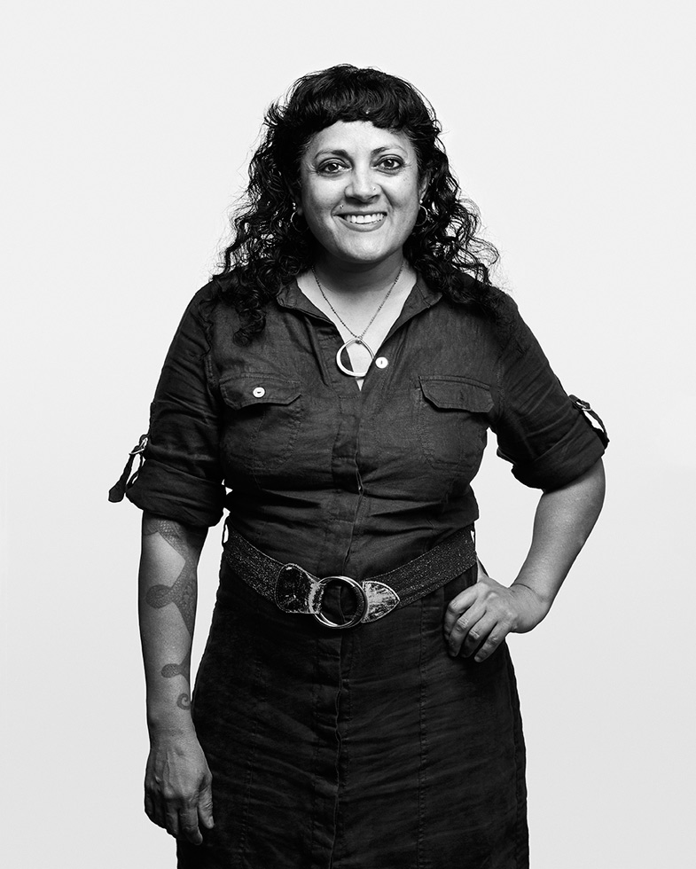 Hima B., independent filmmaker, fellow