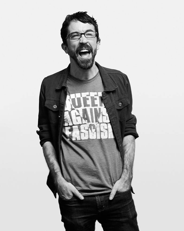 Hugh Ryan, writer, curator, and speaker, Queer|Art fellow