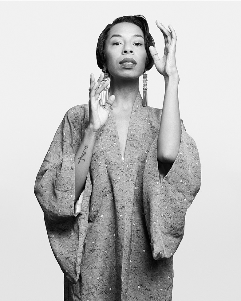 Kia LaBeija, multidisciplinary artist, 2017 Queer|Art|Prize Finalist, current “mother” of the House of LaBeija