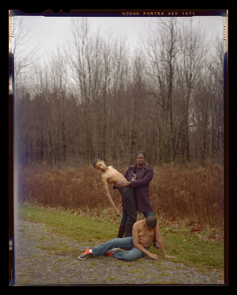 Police killed 1,147 people in 2017. Black people were 25% of those killed despite being only 13% of the population.

Untitled #11, Buffalo, NY