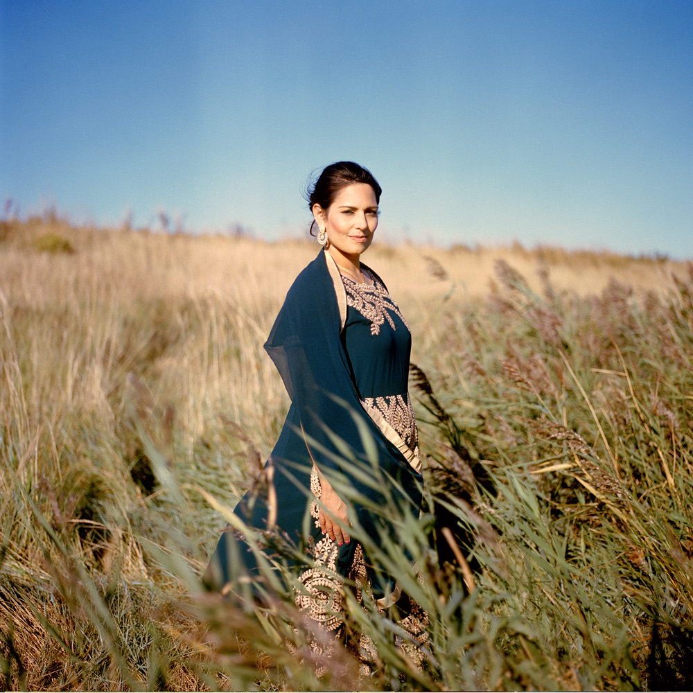 Priti Patel, MP for Witham, by Rhiannon Adam