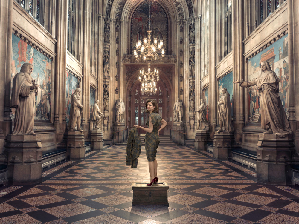 Seema Kennedy, MP for South Ribble, by Julia Fullerton Batten