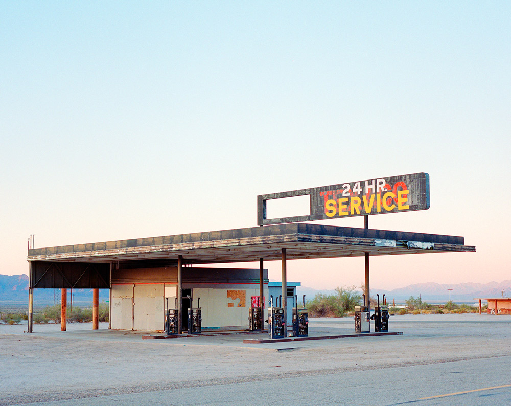 From the series: Rob Hann: Last Chance Texaco