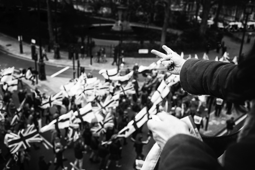 Britain First and English Defence League, London, 2017