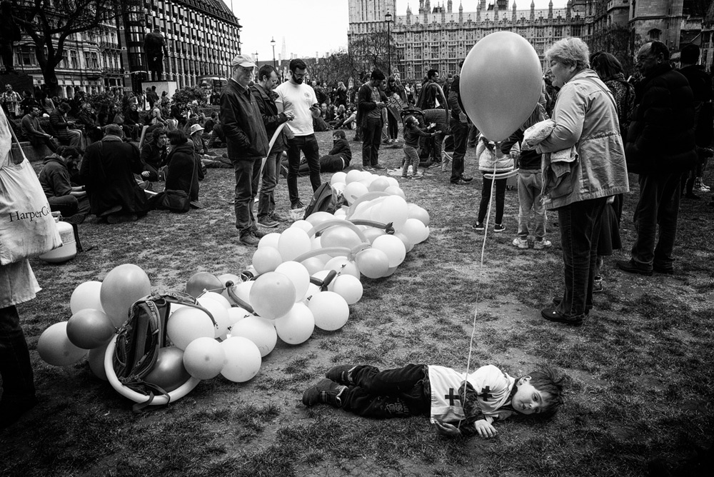 Science March, London, 2017