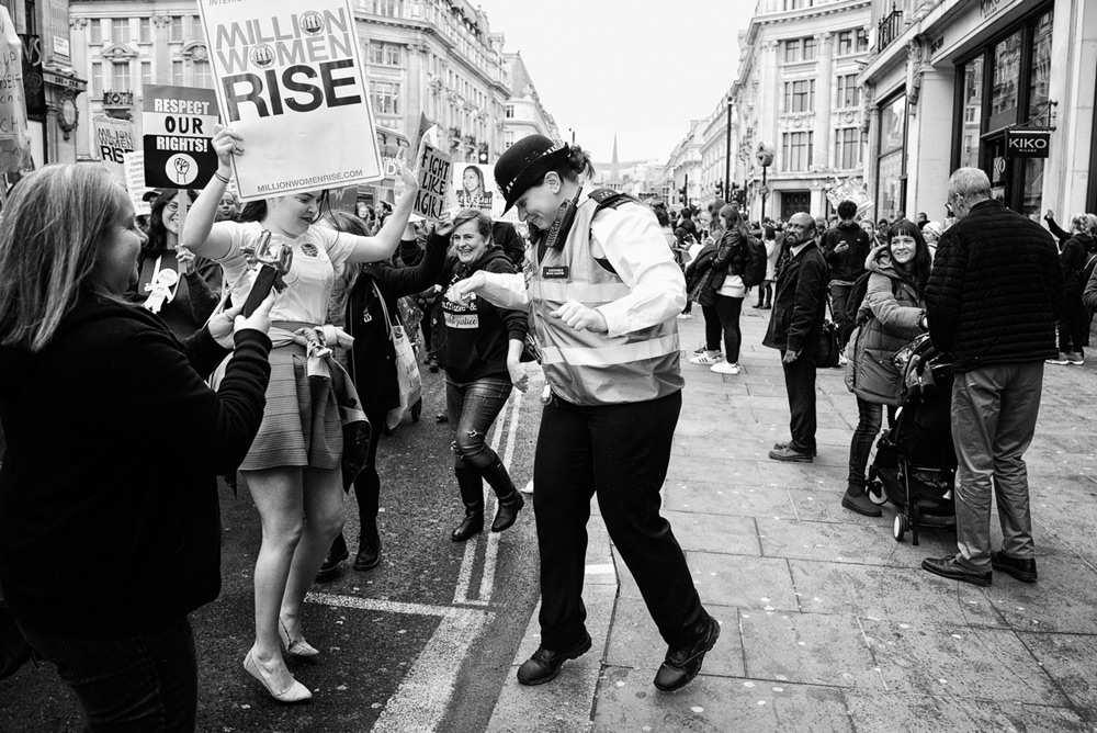 Million Women Rise, London, 2018