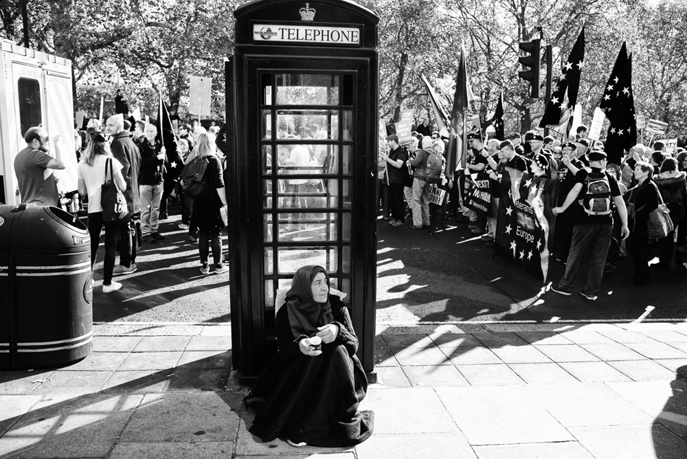 People's Vote March, London, 2018