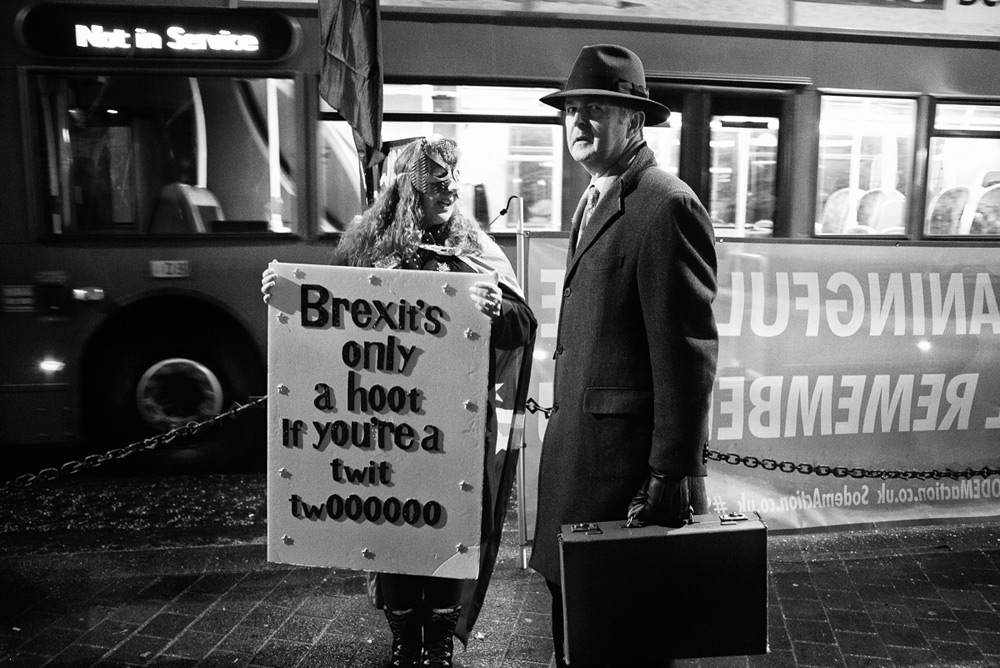 Second Parliament Brexit Vote, London, 2019