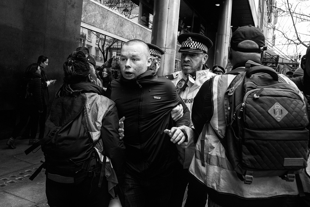 World Against Racism, London, 2019 (the day after Christchurch)