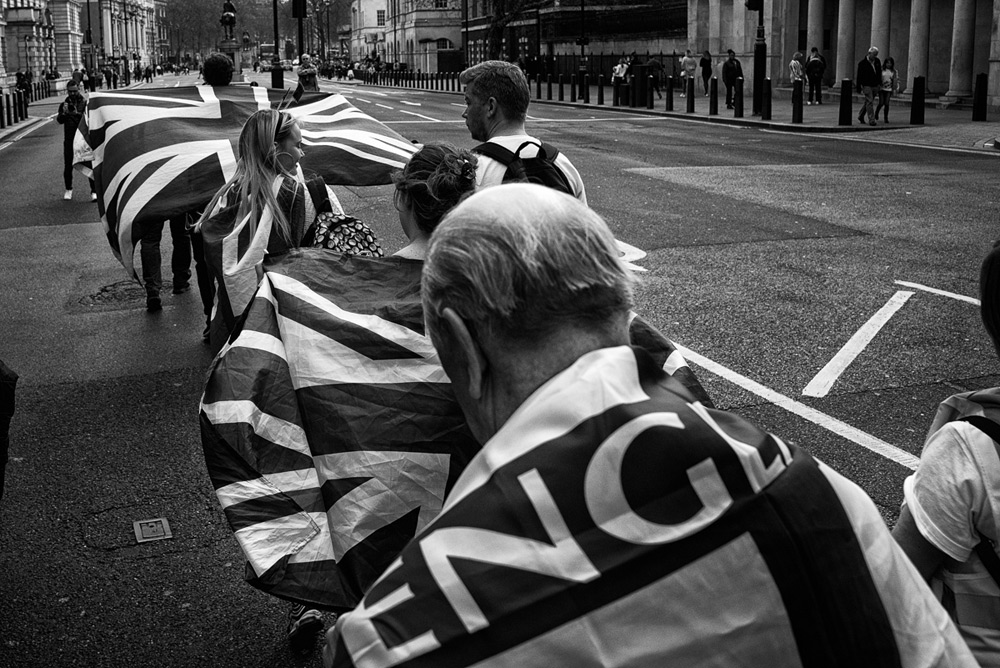 The original Brexit day demonstration, day 2, London, March 30, 2019
