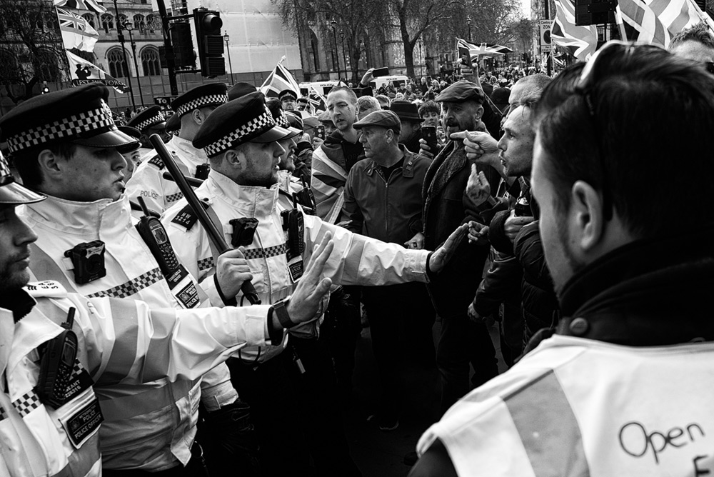 Pro-Brexit Justice For Our Boys March, London, 2019