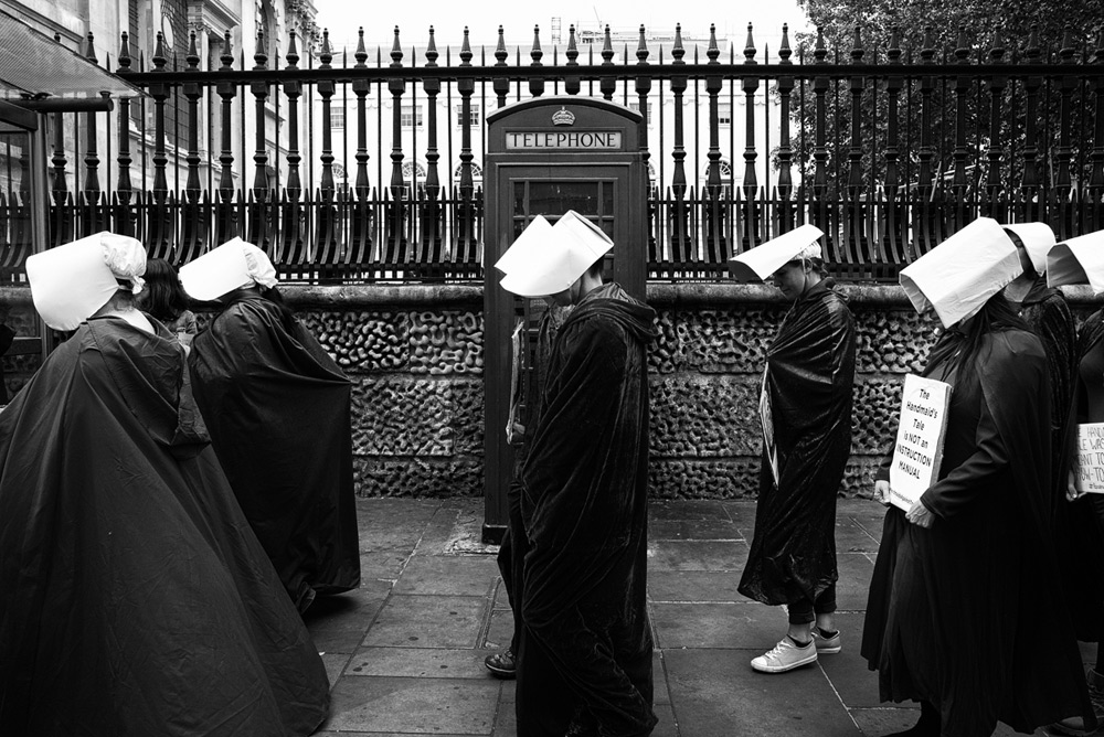 Stop Trump demonstration, London, 2019
