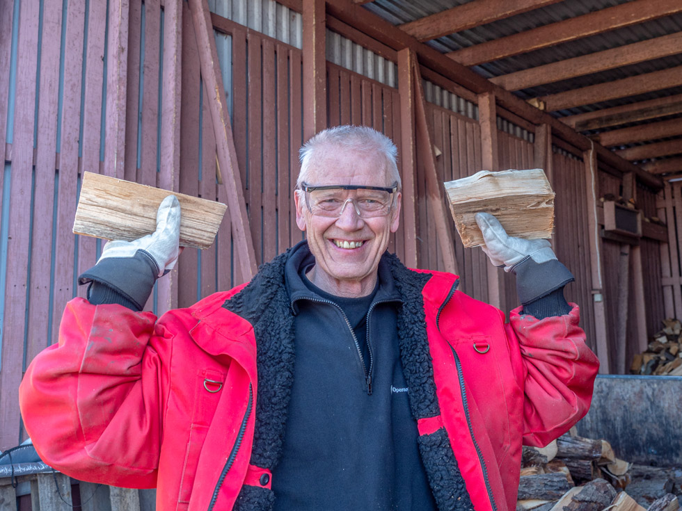 From the series: Elin Sæterbø: Operation Firewood