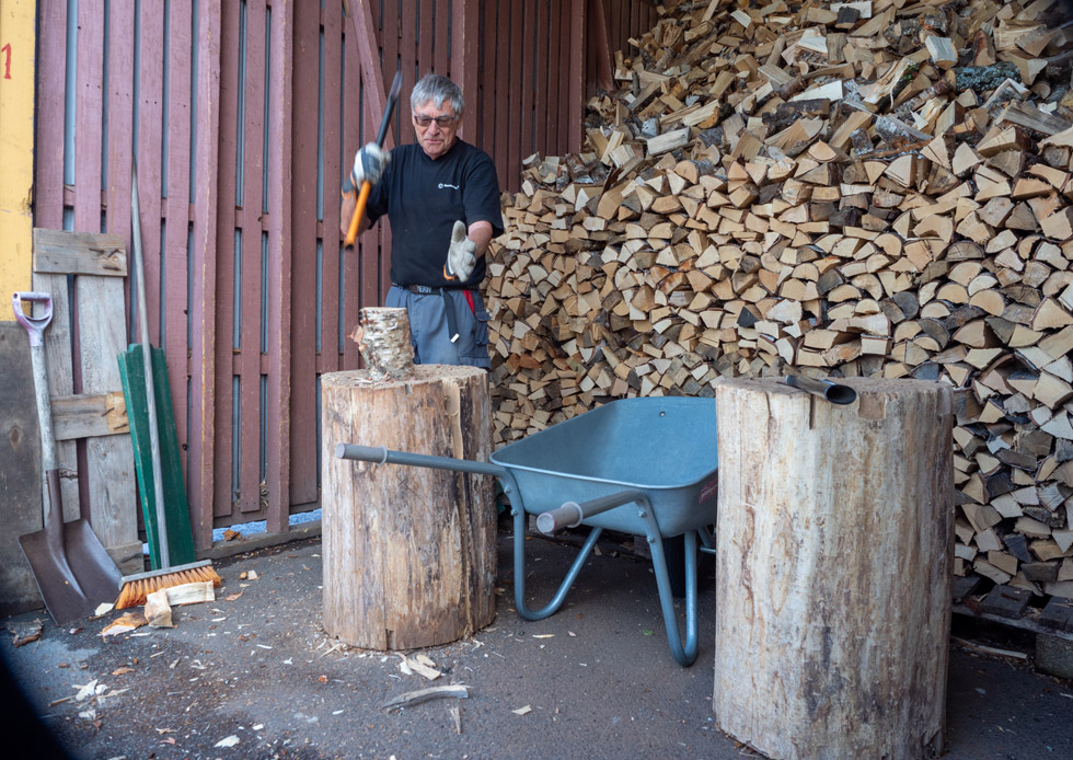 From the series: Elin Sæterbø: Operation Firewood