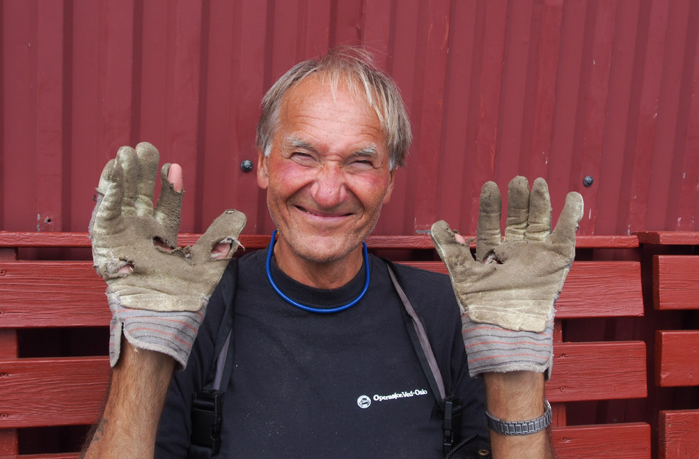 From the series: Elin Sæterbø: Operation Firewood