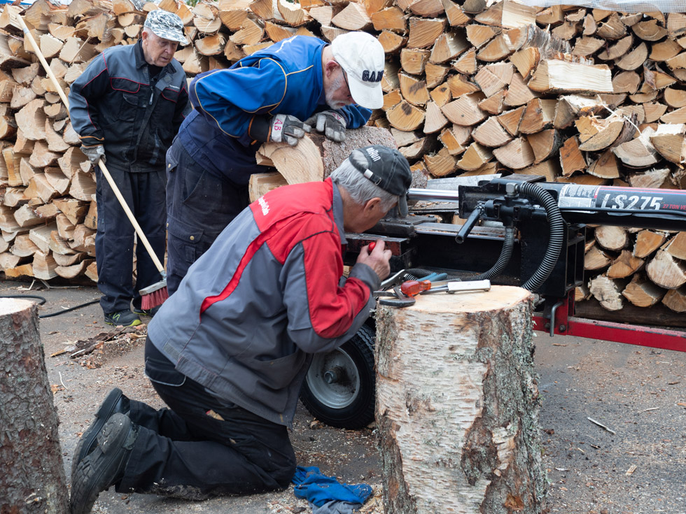 From the series: Elin Sæterbø: Operation Firewood
