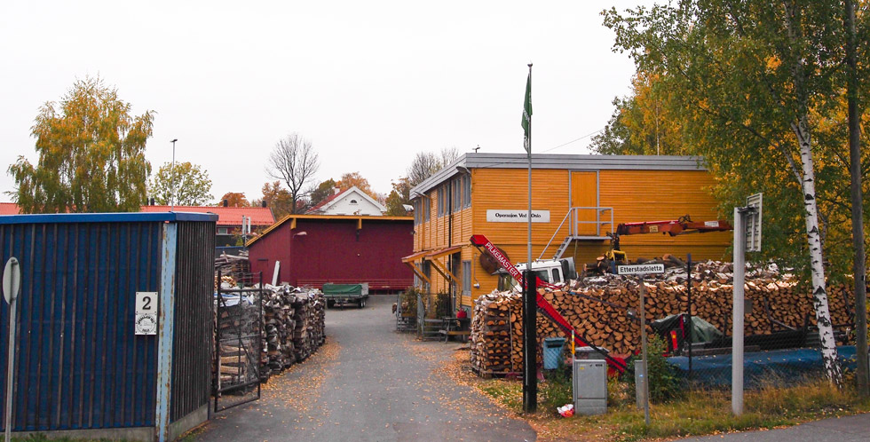 From the series: Elin Sæterbø: Operation Firewood