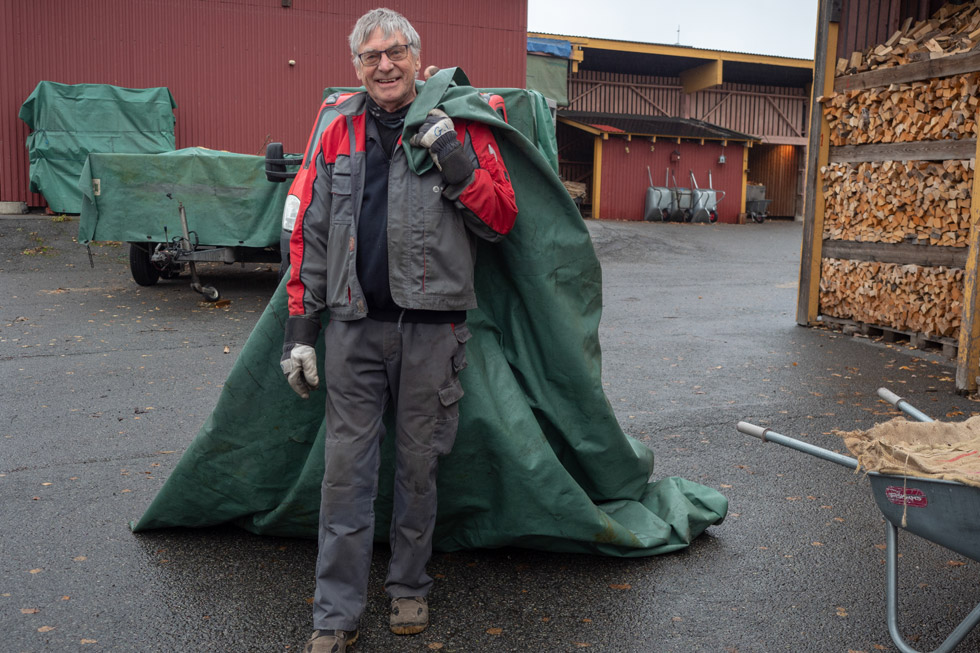 From the series: Elin Sæterbø: Operation Firewood