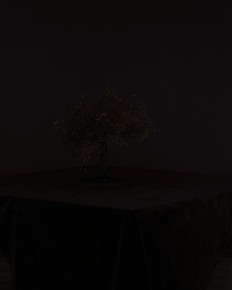 From the series: Sunjoo Lee: Black Memorabilia