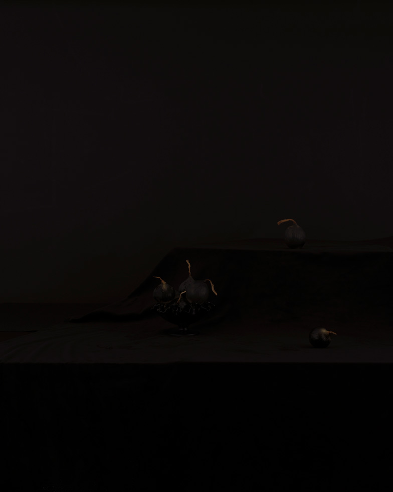 From the series: Sunjoo Lee: Black Memorabilia