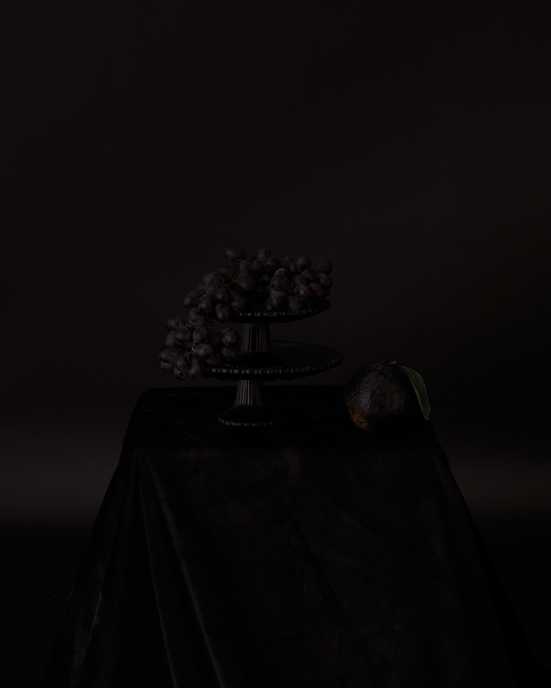From the series: Sunjoo Lee: Black Memorabilia