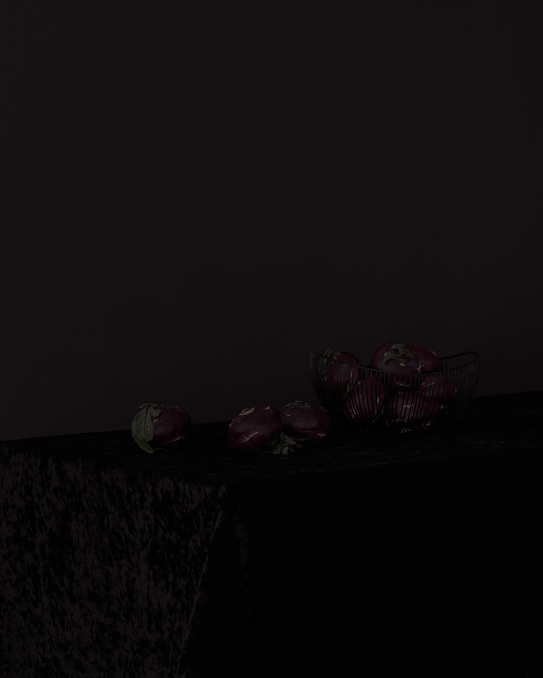 From the series: Sunjoo Lee: Black Memorabilia