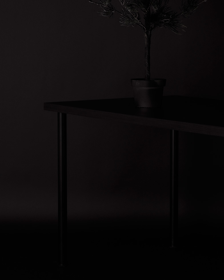 From the series: Sunjoo Lee: Black Memorabilia
