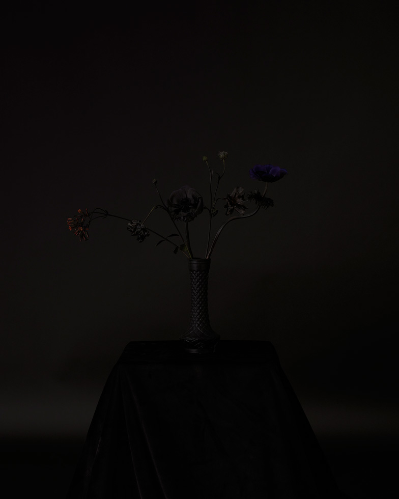 From the series: Sunjoo Lee: Black Memorabilia